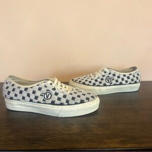 Vans Checkered chenille Athletic Shoes ultra rare deadstock